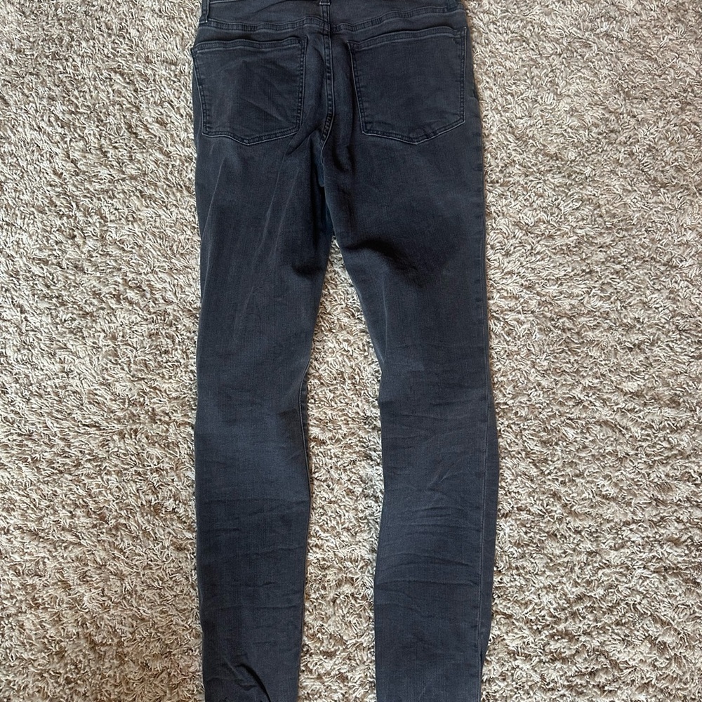 Madewell Women's Black Jeans
